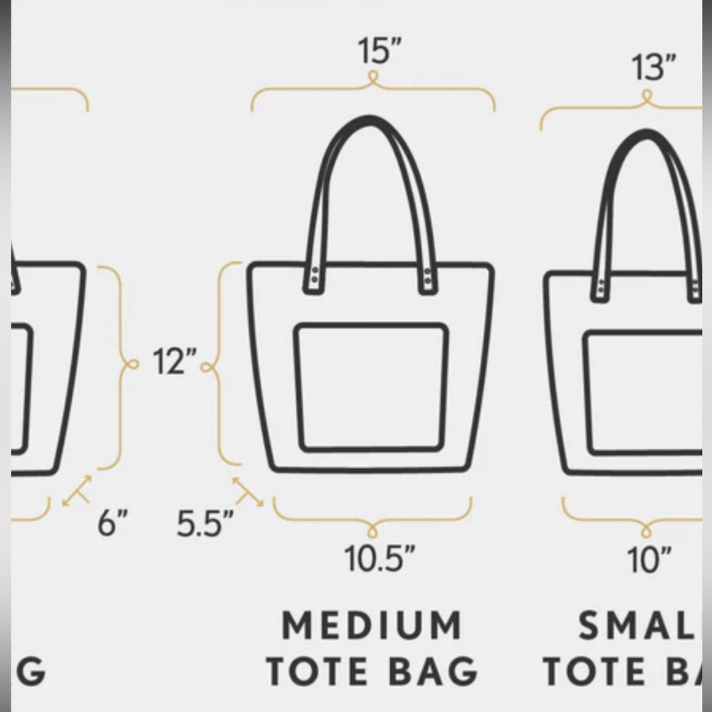Portland Leather Medium Cucumber Tote - Picture 5 of 5